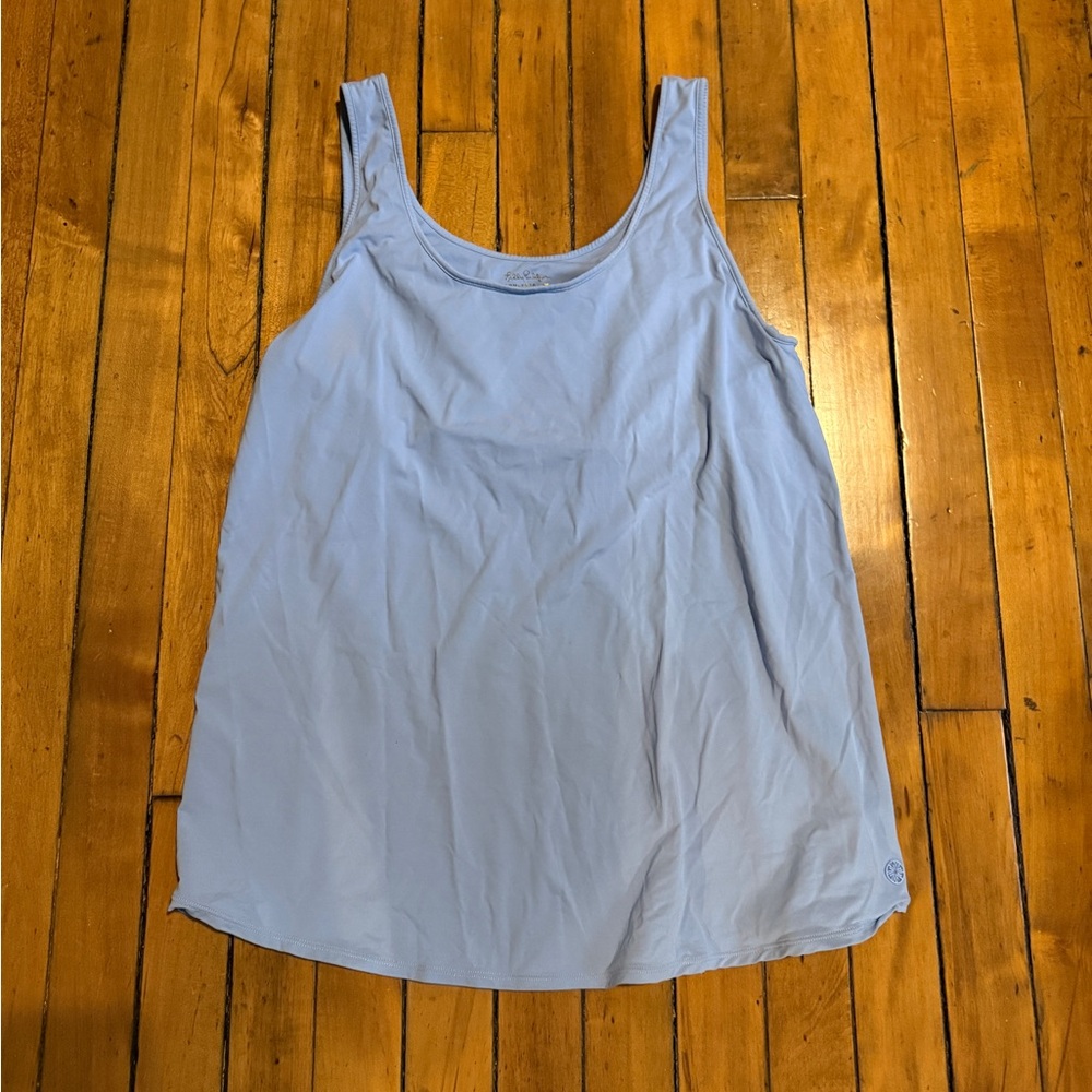 Lilly Pulitzer Luxletic tank top - EUC!